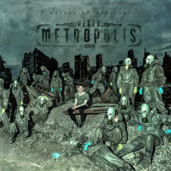 HeXer - Metropolis EP Artwork