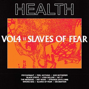 Health - VOL.4 :: SLAVES OF FEAR Artwork