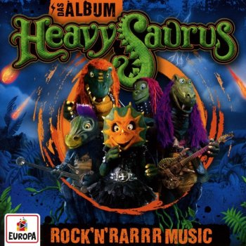 Heavysaurus - Rock'n'Rarrr Music Artwork