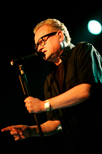 Heinz Rudolf Kunze – HRK alias "Mister Deutschrock" in der Live Music Hall Köln. – 