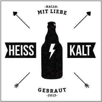 Heisskalt - Hallo - Mit Liebe Gebraut Artwork