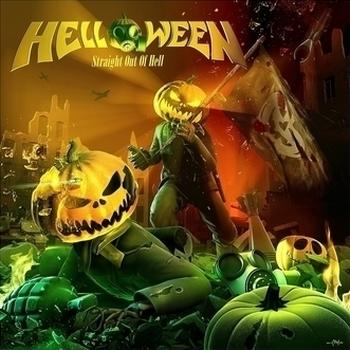 Helloween - Straight Out Of Hell Artwork