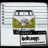 Hellsongs - Minor Misdemeanors Artwork