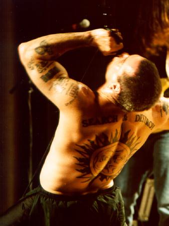 Henry Rollins – Mr. Rollins Tattoo-Show