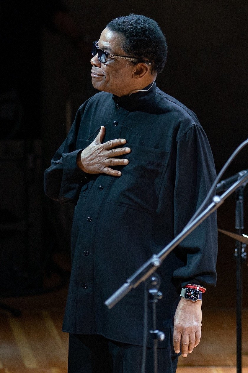 Der Pianist und Oscar-Preisträger live. – Herbie Hancock.