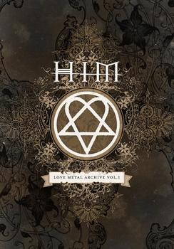 Him - Love Metal Archives Vol. 1 Artwork