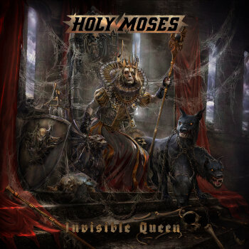 Holy Moses - Invisible Queen Artwork