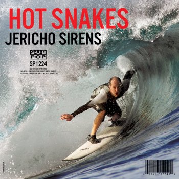 Hot Snakes - Jericho Sirens Artwork