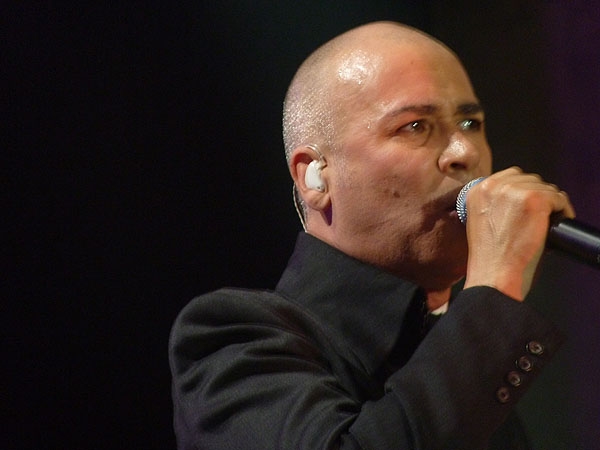 Don't you want me? Human League live beim Electronic Beats Festival in Berlin. – 