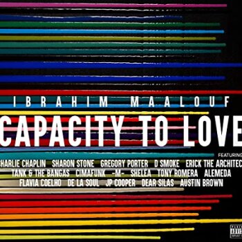 Ibrahim Maalouf - Capacity To Love Artwork