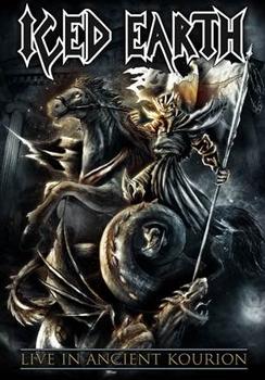 Iced Earth - Live In Ancient Kourion Artwork