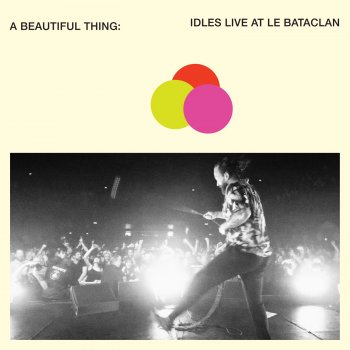 Idles - A Beautiful Thing: IDLES Live At Le Bataclan Artwork