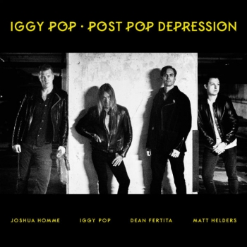 Iggy Pop - Post Pop Depression Artwork