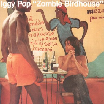 Iggy Pop - Zombie Birdhouse (Re-Release) Artwork