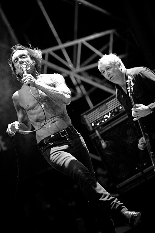 Iggy Pop – Iggy & The Stooges live 2011 – Iggy & The Stooges rocken das Taubertal.