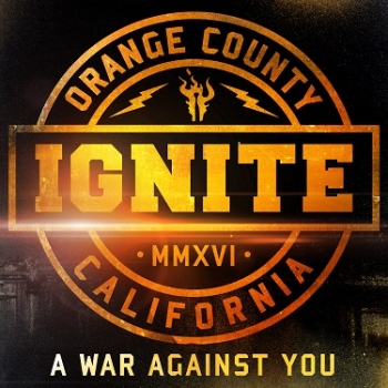 Ignite - A War Against You Artwork