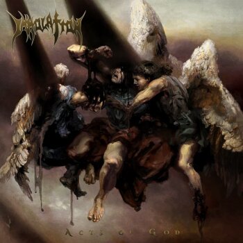 Immolation - Acts Of God Artwork