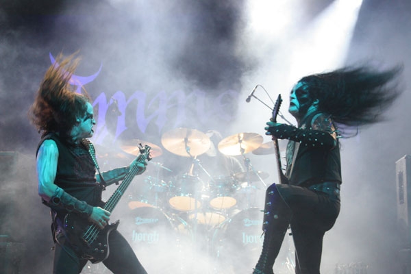 Immortal – Die Black Metaller sind ein würdiger Headliner. – 