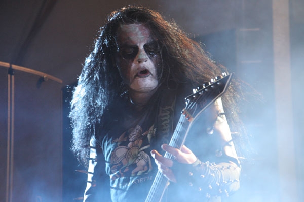 Immortal – Die Black Metaller sind ein würdiger Headliner. – 