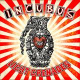 Incubus - Light Grenades Artwork