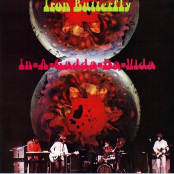Iron Butterfly - In-A-Gadda-Da-Vida Artwork