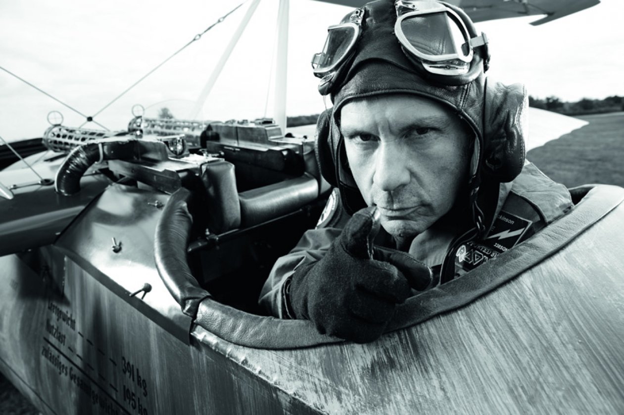 Iron Maiden Hobby Pilot (5/7) Ausgewählte Fotos aus dem Buch