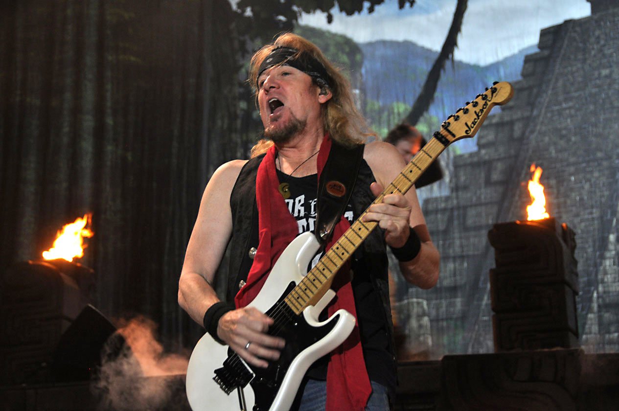Iron Maiden – Adrian Smith.
