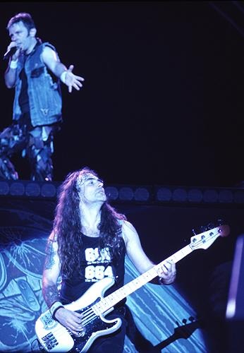 Iron Maiden – Heavy auf der Bühne – 