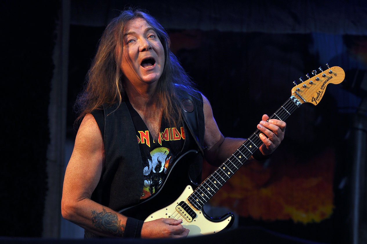 Iron Maiden – Dave Murray.