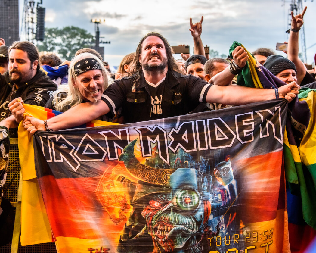 Iron Maiden – Fans.
