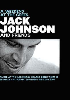 Jack Johnson - A Weekend At The Greek/Live in Japan Artwork
