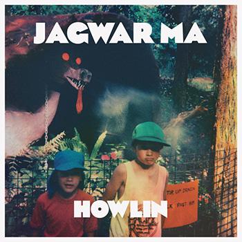 Jagwar Ma - Howlin Artwork