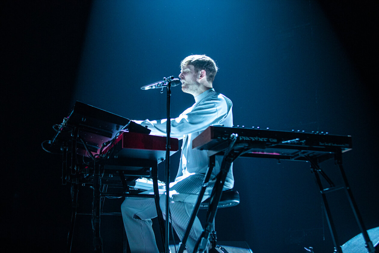 James Blake James Blake. (9/13) Mit dem aktuellen Album Friends