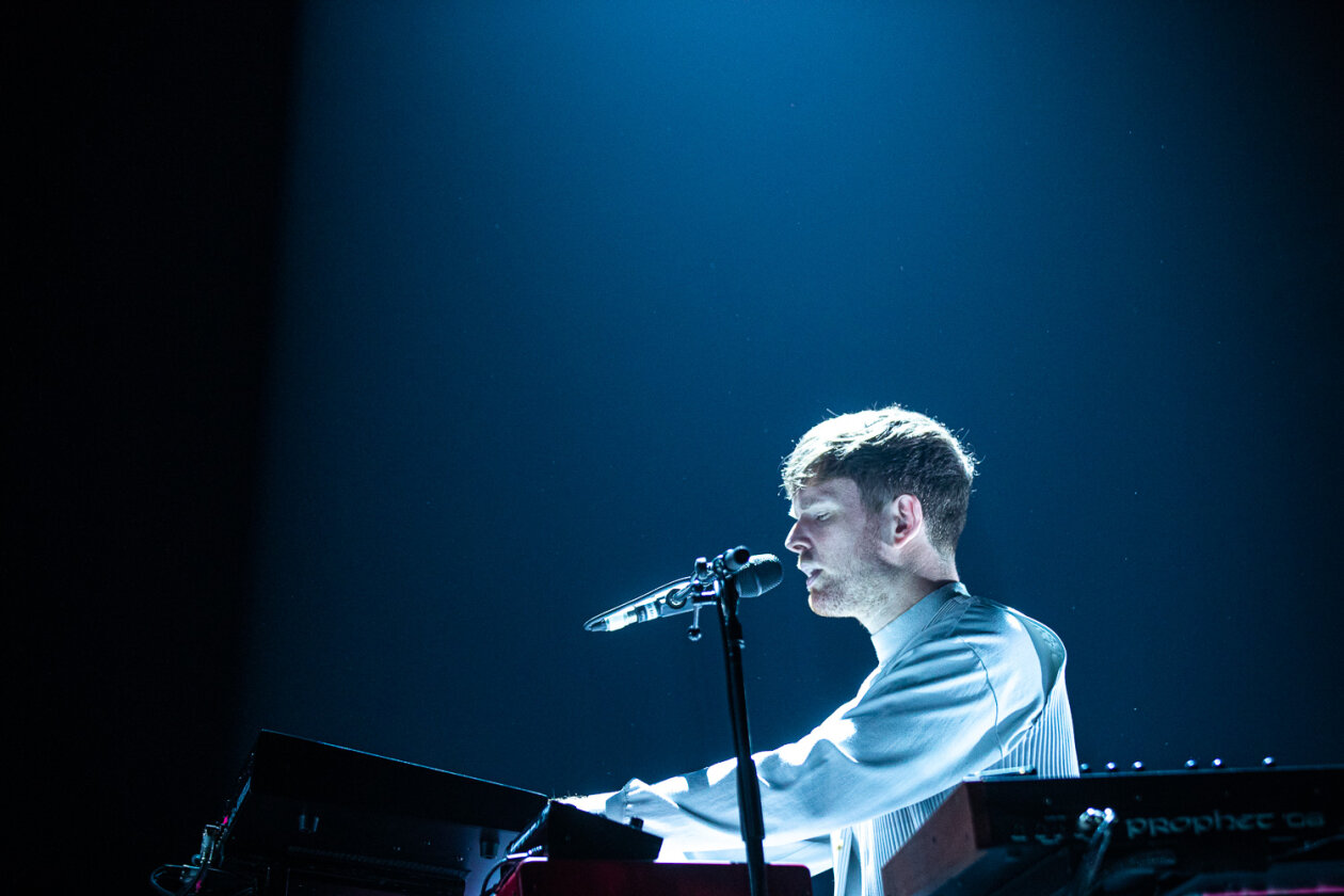 James Blake James Blake. (10/13) Mit dem aktuellen Album Friends