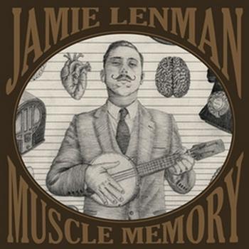 Jamie Lenman - Muscle Memory Artwork