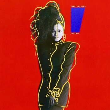 Janet Jackson - Control Artwork