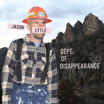 Jason Lytle - Dept. Of Disappearance Artwork