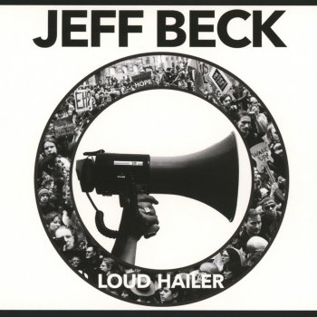 Jeff Beck - Loud Hailer Artwork