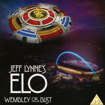 Jeff Lynne's Elo - Wembley Or Bust Artwork