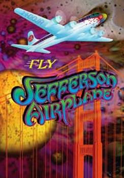 Jefferson Airplane - Fly Jefferson Airplane Artwork