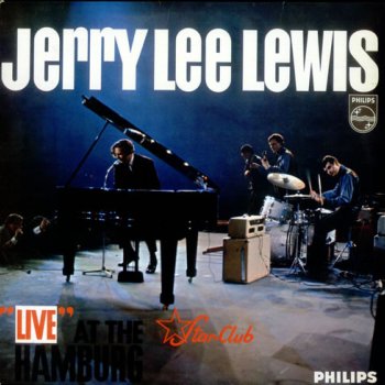Jerry Lee Lewis - 'Live' At The Star-Club Hamburg Artwork