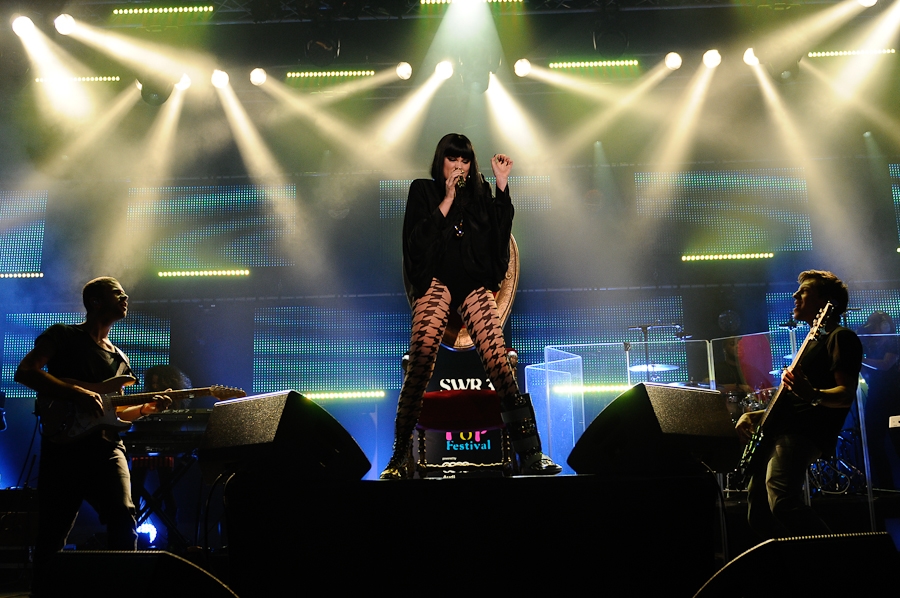 Jessie J – Gebt der Königin, was ihr gebührt: SWR3 New Pop Festival. – Ganz nach oben!