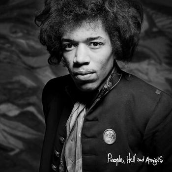 Jimi Hendrix - People, Hell & Angels Artwork