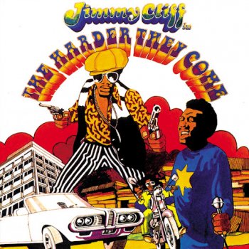 Jimmy Cliff - The Harder They Come Artwork