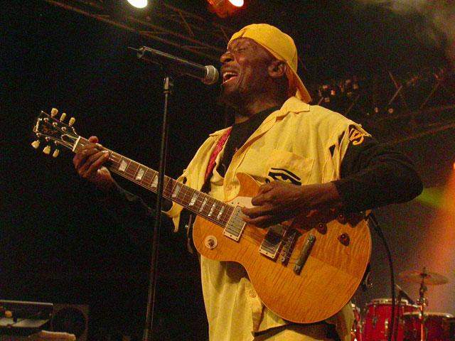 Jimmy Cliff – Der Reggae-Altmeister live auf dem Zeltfest Konstanz 2006. – 