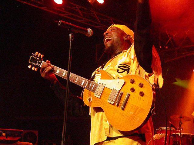Jimmy Cliff – Der Reggae-Altmeister live auf dem Zeltfest Konstanz 2006. – 