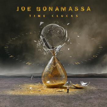Joe Bonamassa - Time Clocks Artwork