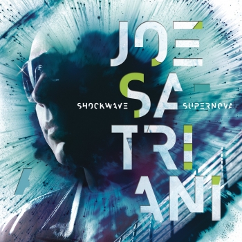 Joe Satriani - Shockwave Supernova Artwork