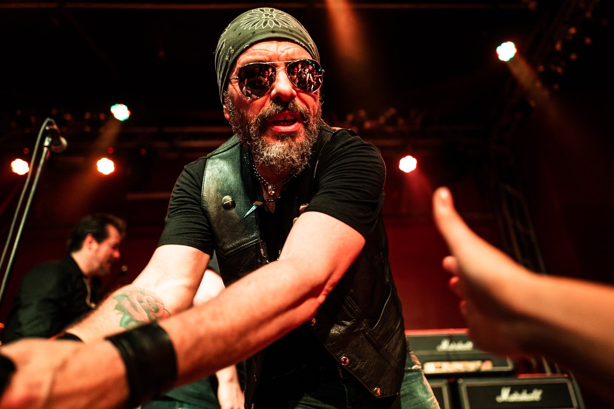 John Garcia John Garcia. (16/17) Back on track und wie der Ex