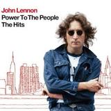 John Lennon - Power To The People - The Hits Artwork